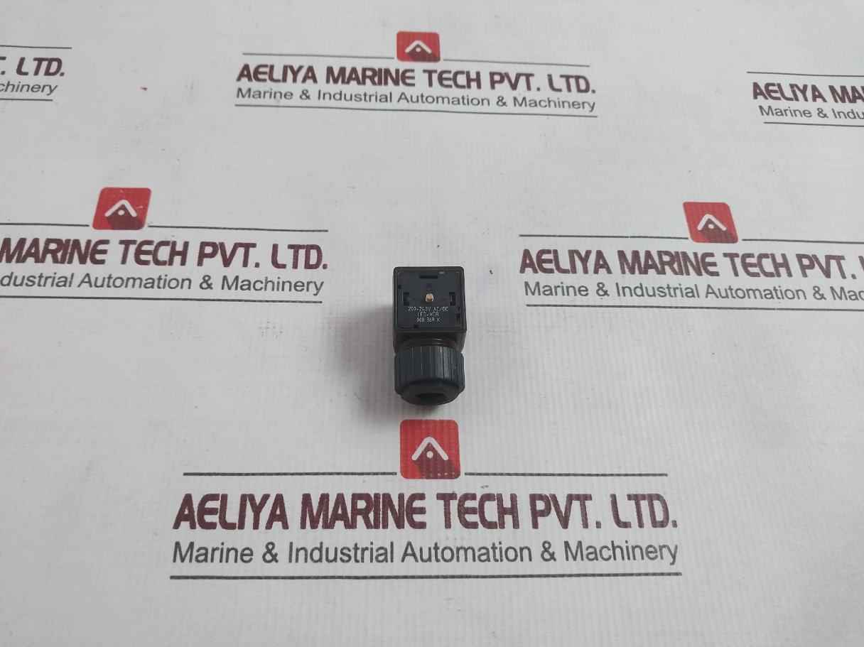 Burkert 2508 Cable Plug Solenoid Valve Connector