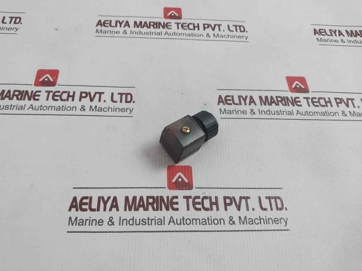 Burkert 2508 Cable Plug Solenoid Valve Connector