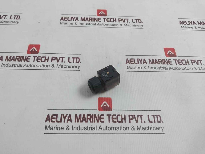 Burkert 2508 Cable Plug Solenoid Valve Connector