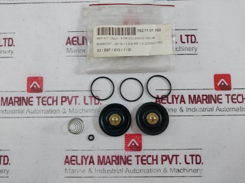 Burkert 281-b-13 Repair Kit For Solenoid Valve