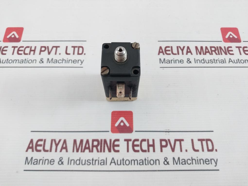 Burkert 312C 017 Direct-acting Plunger Valve 220V Ac 50/60 Hz 0–8 Bar