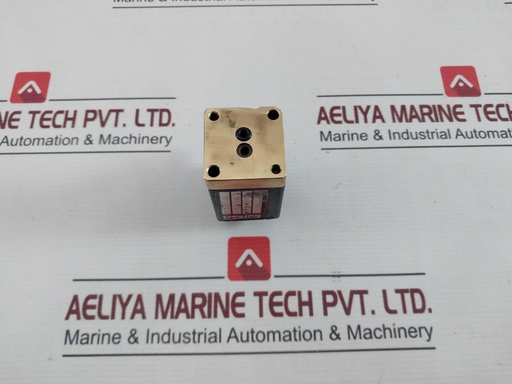 Burkert 312C 017 Direct-acting Plunger Valve 220V Ac 50/60 Hz 0–8 Bar