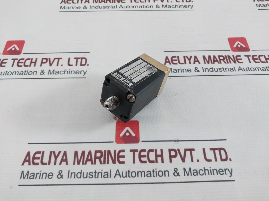 Burkert 312C 017 Direct-acting Plunger Valve 220V Ac 50/60 Hz 0–8 Bar