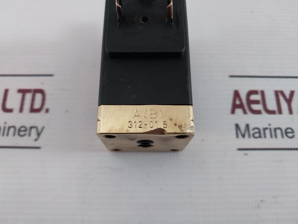 Burkert 312C 017 Direct-acting Plunger Valve 220V Ac 50/60 Hz 0–8 Bar