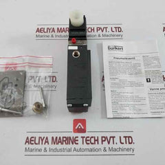 Burkert 3/2 And 5/2-way Pneumatic Valve 00131424