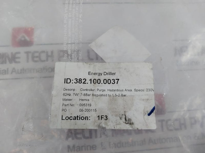 Burkert 5281 A 13,0 Nbr Ms Solenoid Valve, Pressure Gauge, Relief Valve Assembly