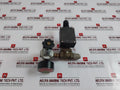 Burkert 5281 A 13,0 Nbr Ms Solenoid Valve, Pressure Gauge, Relief Valve Assembly