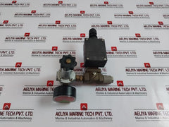 Burkert 5281 A 13,0 Nbr Ms Solenoid Valve, Pressure Gauge, Relief Valve Assembly