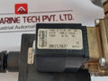 Burkert 5281 A 13,0 Nbr Ms Solenoid Valve, Pressure Gauge, Relief Valve Assembly