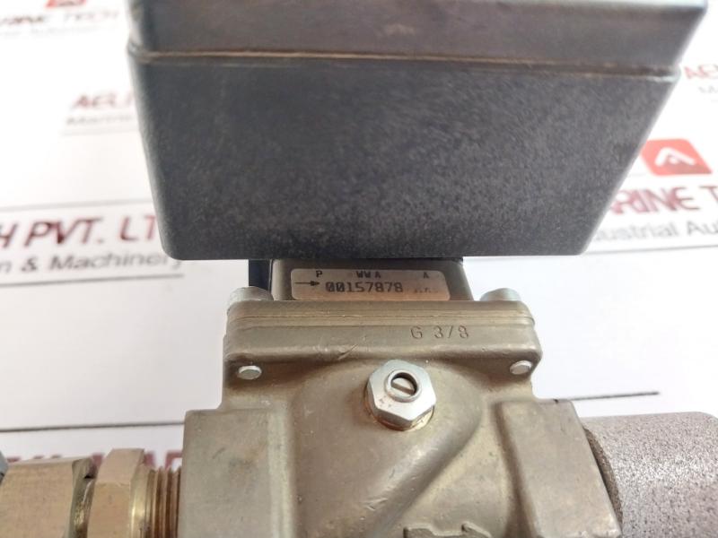 Burkert 5281 A 13,0 Nbr Ms Solenoid Valve, Pressure Gauge, Relief Valve Assembly