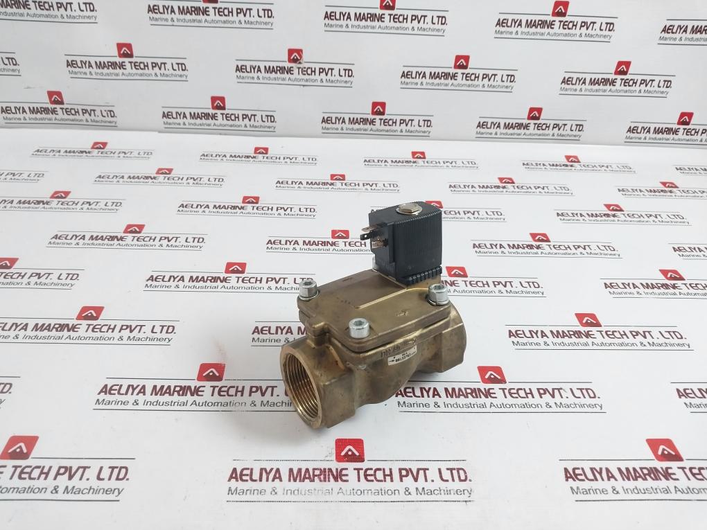 Burkert 5281 A 40.0 Nbr Ms Solenoid Valve 110V 50-60Hz 8W 00133763, 12X-000-00J