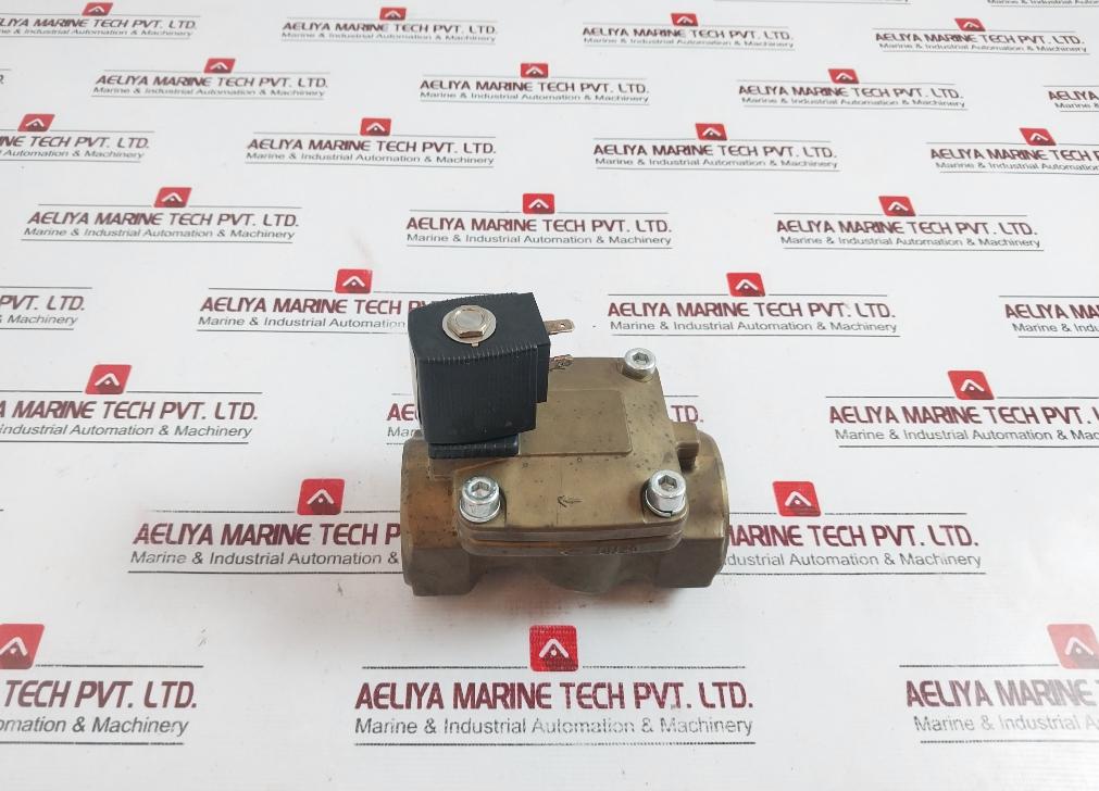 Burkert 5281 A 40.0 Nbr Ms Solenoid Valve 110V 50-60Hz 8W 00133763, 12X-000-00J