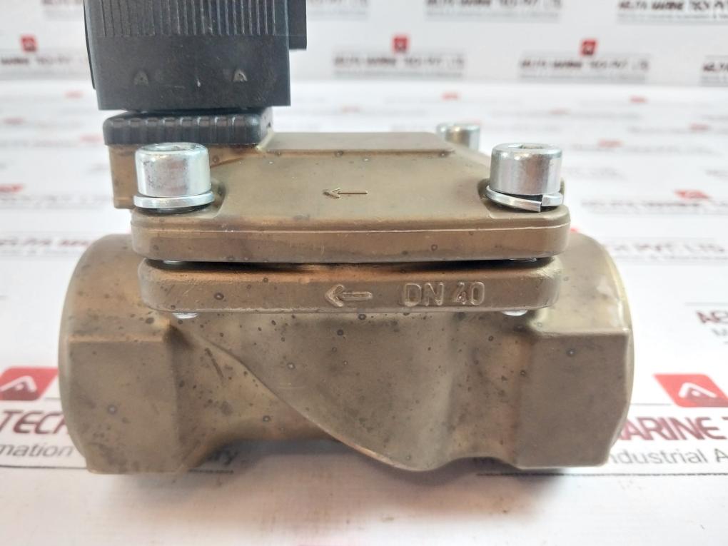 Burkert 5281 A 40.0 Nbr Ms Solenoid Valve 110V 50-60Hz 8W 00133763, 12X-000-00J