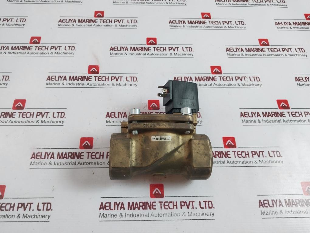 Burkert 5281 A 40.0 Nbr Ms Solenoid Valve 110V 50-60Hz 8W 00133763, 12X-000-00J