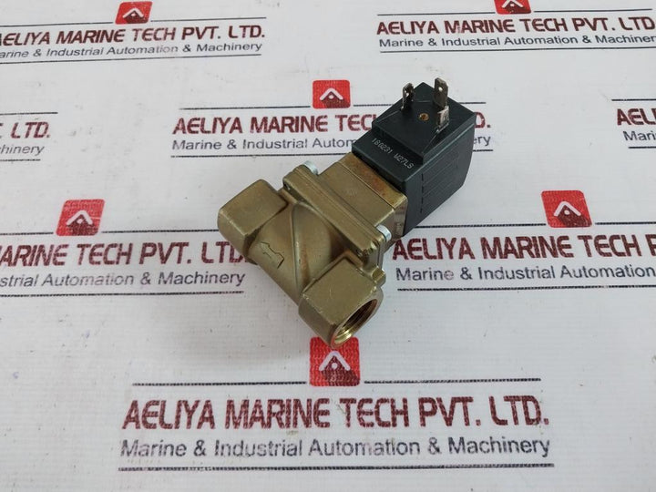 Burkert 5281 B 13.0 Bf Ms Solenoid Valve 2/2 No Brass G1/2 16Bar 230V 50Hz