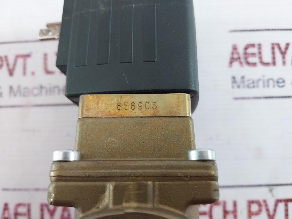 Burkert 5281 B 13.0 Bf Ms Solenoid Valve 2/2 No Brass G1/2 16Bar 230V 50Hz