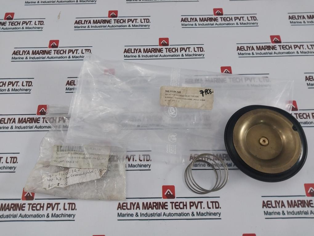 Burkert 5282 Replacement Kit For Solenoid Valve 0.2…10 Bar