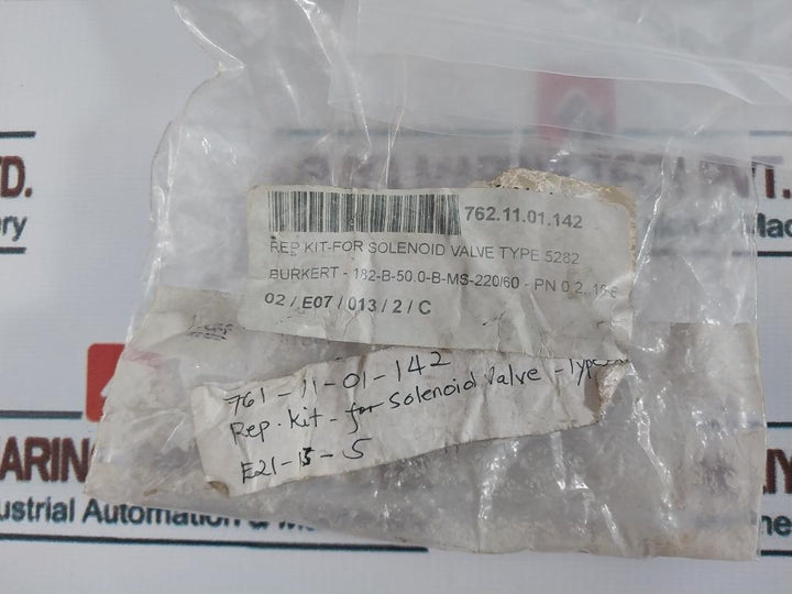 Burkert 5282 Replacement Kit For Solenoid Valve 0.2…10 Bar