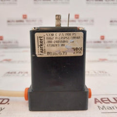 Burkert 5330 C 2,5 Fkm Ps Pneumatic Solenoid Valve 208-240V 60Hz 8W 00167639