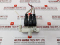Burkert 6012 C 1/16 Fkm Ss/6011 A 5/64 Fkm Ss Solenoid Valve Assembly