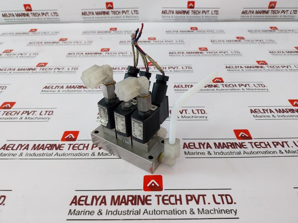 Burkert 6012 C 1/16 Fkm Ss/6011 A 5/64 Fkm Ss Solenoid Valve Assembly