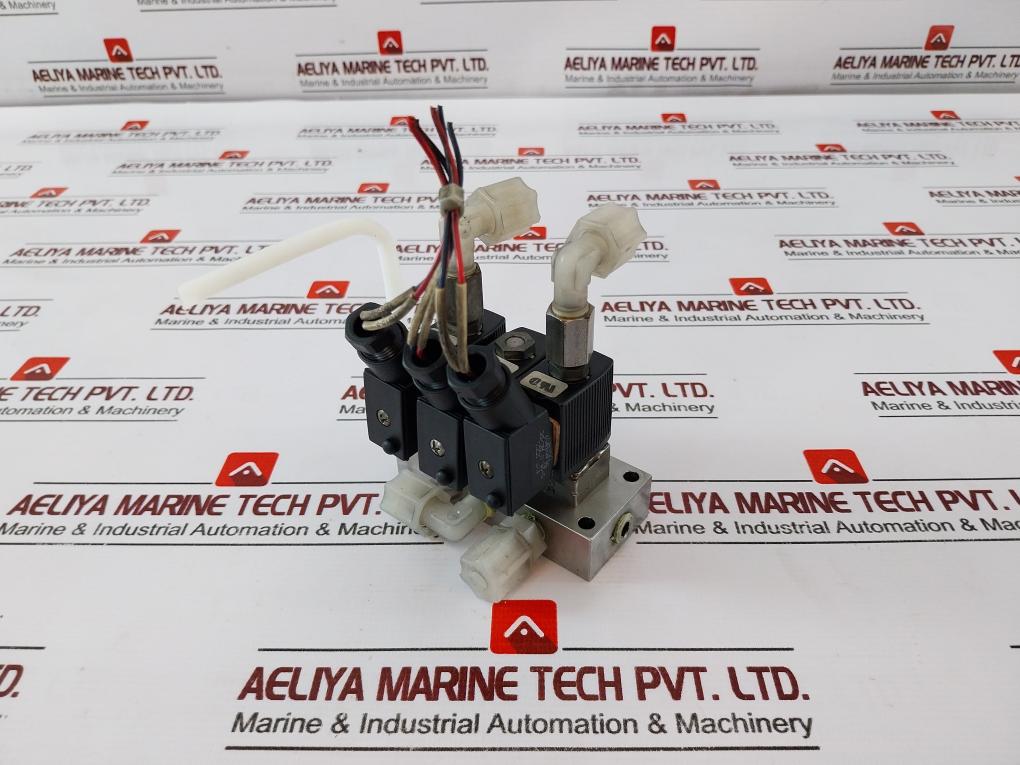 Burkert 6012 C 1/16 Fkm Ss/6011 A 5/64 Fkm Ss Solenoid Valve Assembly