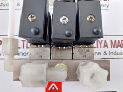 Burkert 6012 C 1/16 Fkm Ss/6011 A 5/64 Fkm Ss Solenoid Valve Assembly