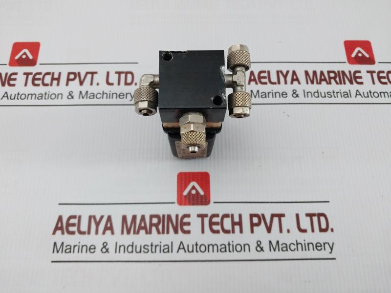 Plunger Valve 24Vdc 8W 12Bar Burkert 6013 A 2,0 Fkm Ms