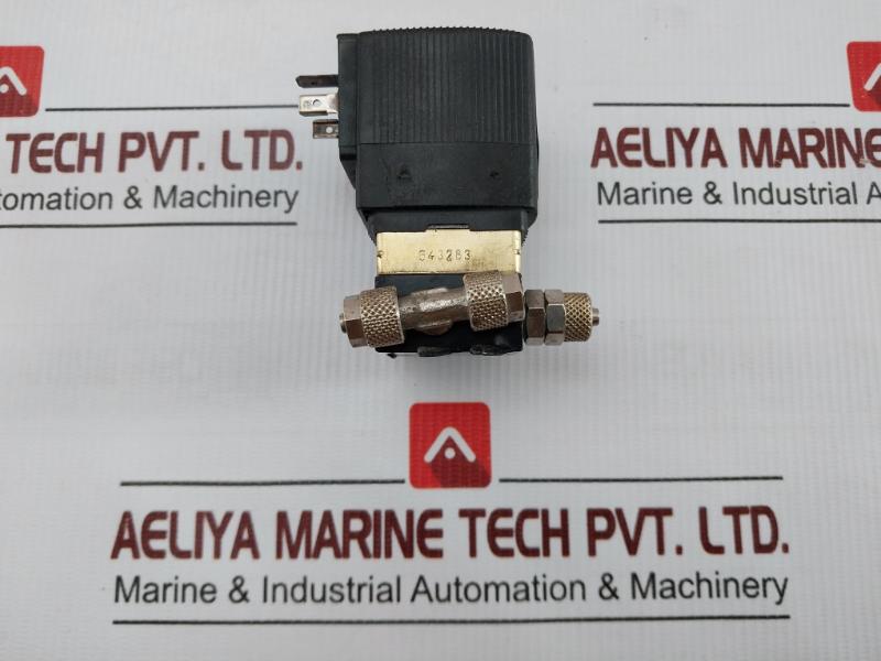 Plunger Valve 24Vdc 8W 12Bar Burkert 6013 A 2,0 Fkm Ms