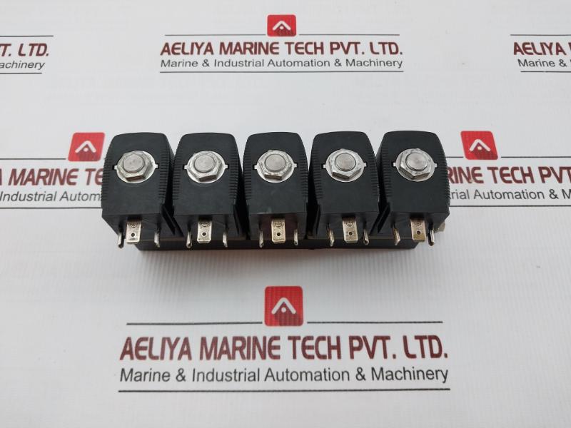 Plunger Valve Assy 24Vdc 8W Burkert 6013 A 2,0 Fkm Ms