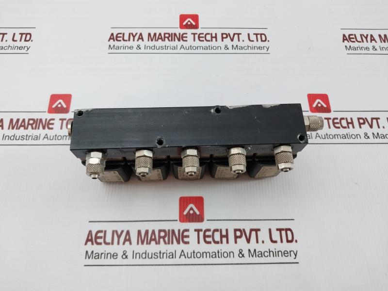 Plunger Valve Assy 24Vdc 8W Burkert 6013 A 2,0 Fkm Ms