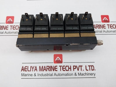 Plunger Valve Assy 24Vdc 8W Burkert 6013 A 2,0 Fkm Ms