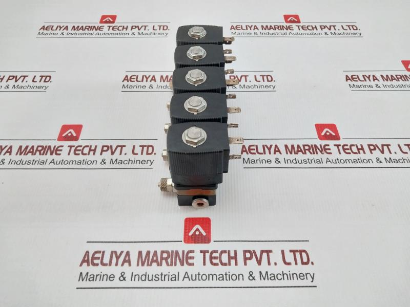 Plunger Valve Assy 24Vdc 8W Burkert 6013 A 2,0 Fkm Ms