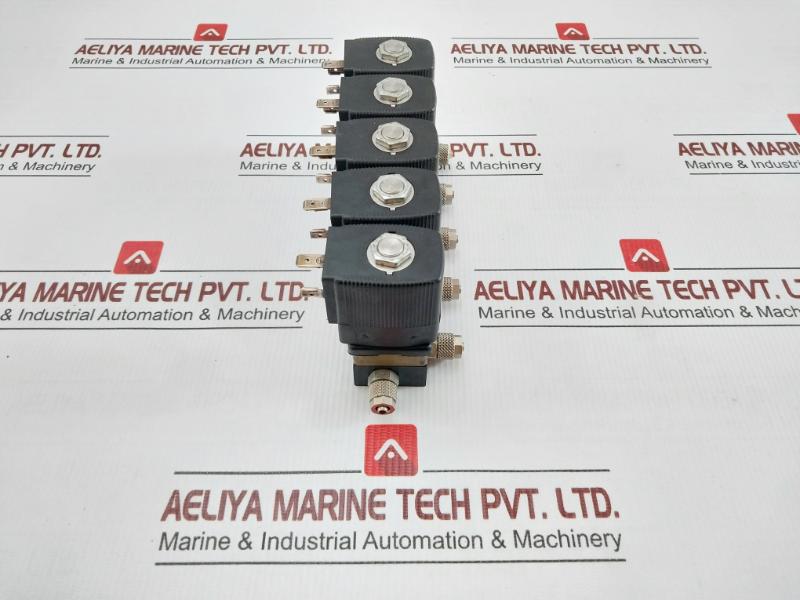 Plunger Valve Assy 24Vdc 8W Burkert 6013 A 2,0 Fkm Ms