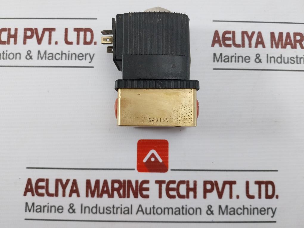 Burkert 6013 A 2,5 Fkm M5 Direct-acting Plunger Valve