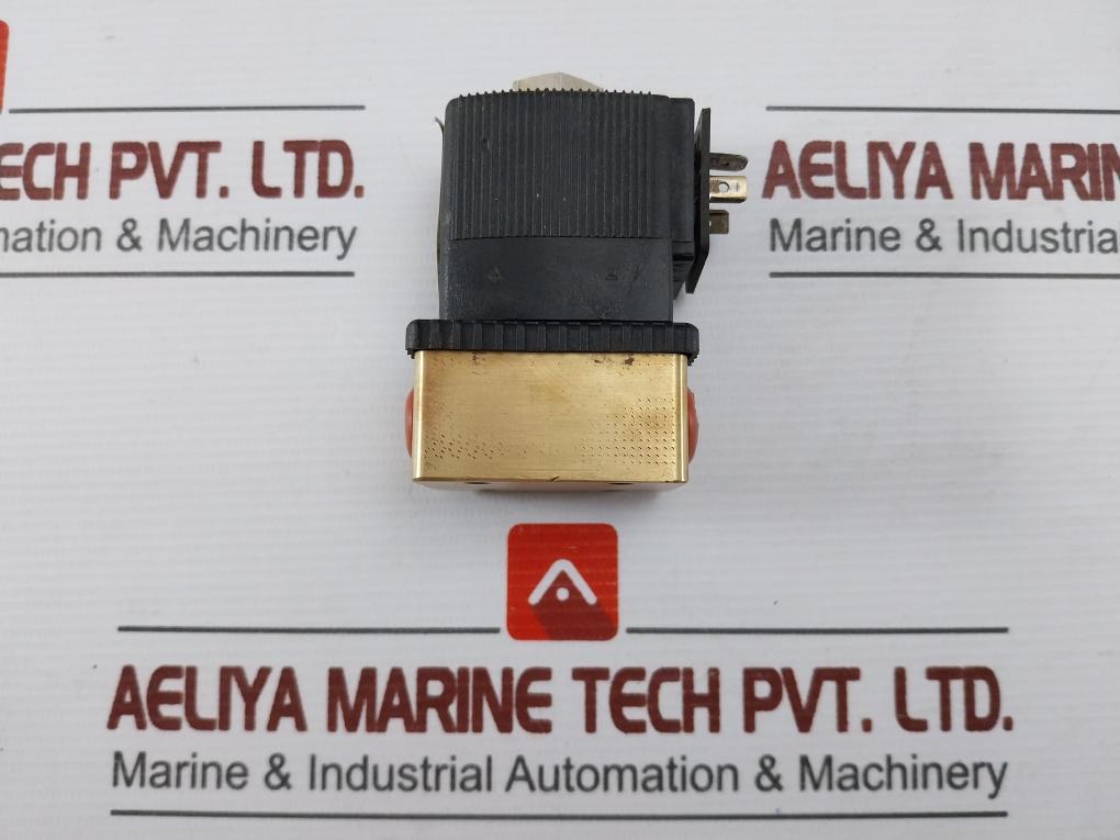 Burkert 6013 A 2,5 Fkm M5 Direct-acting Plunger Valve