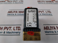 Burkert 6014 C 1,5 Fkm Ms Plunger Valve 3/2-way Direct-acting