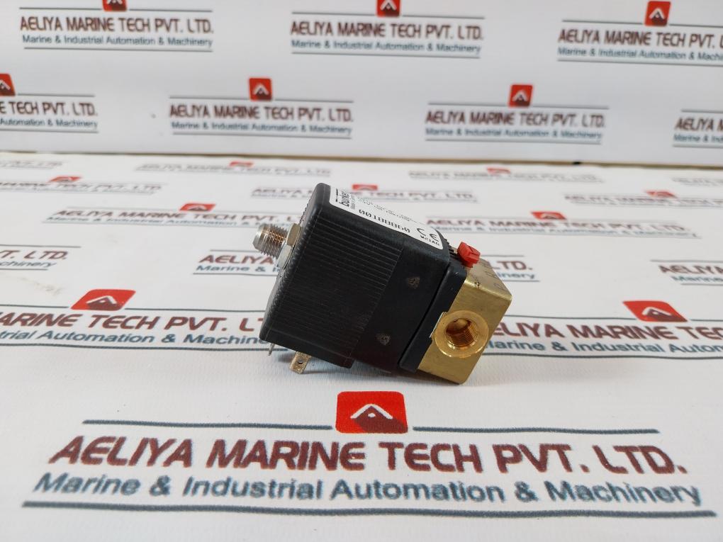 Burkert 6014 C 1,5 Fkm Ms Solenoid Valve 00188860