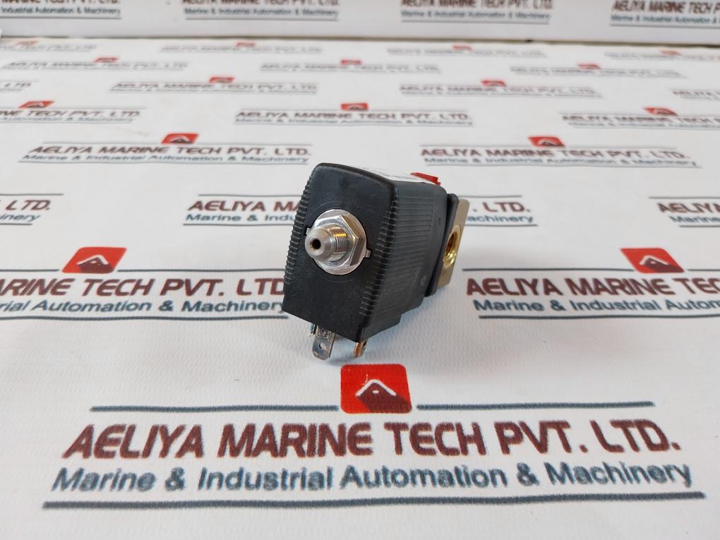 Burkert 6014 C 1,5 Fkm Ms Solenoid Valve 00188860