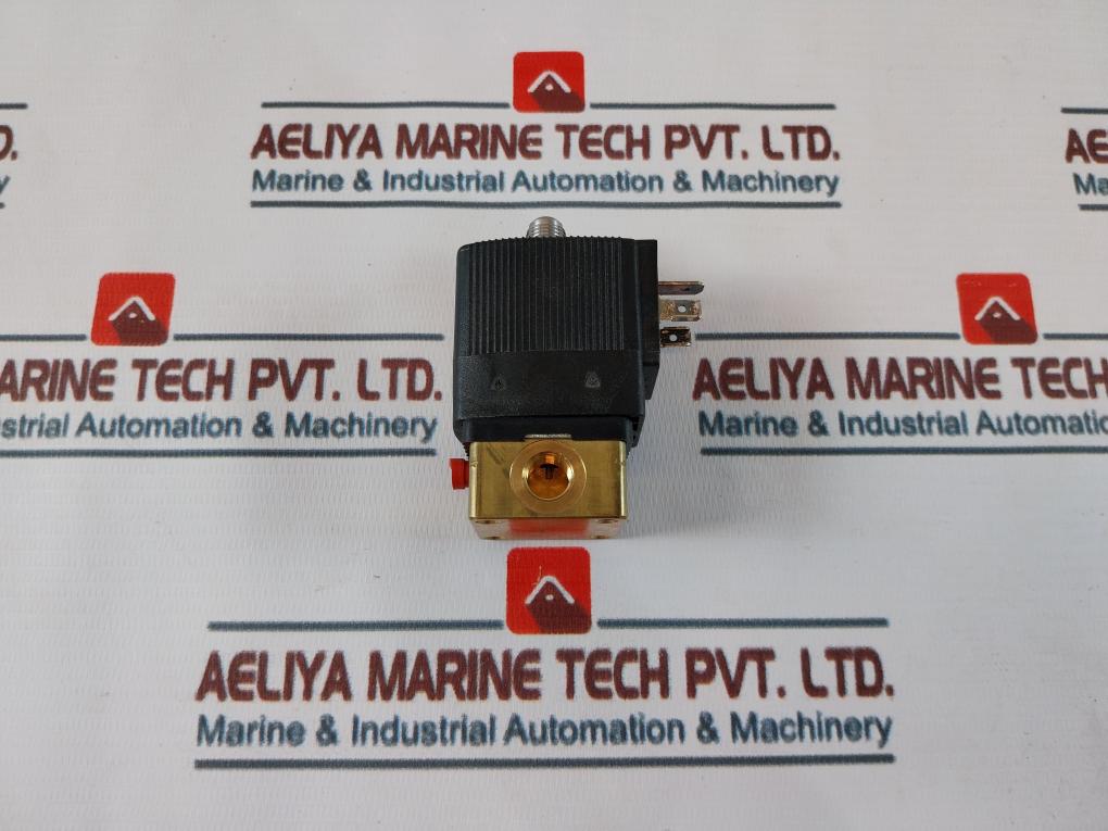 Burkert 6014 C 1,5 Fkm Ms Solenoid Valve 00188860