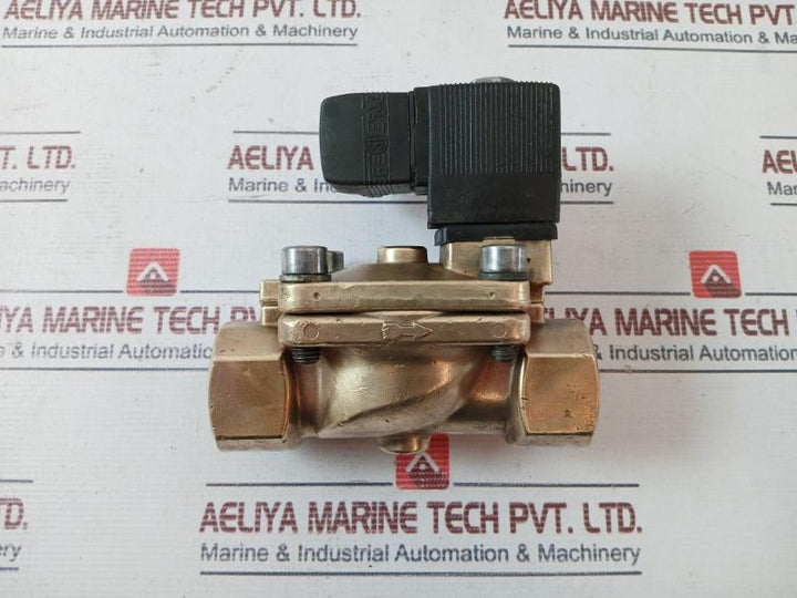 Burkert 6014 C 1,5 Fpm Ms Solenoid Valve 230V 50Hz 3W 00126160 125726 W26Ln