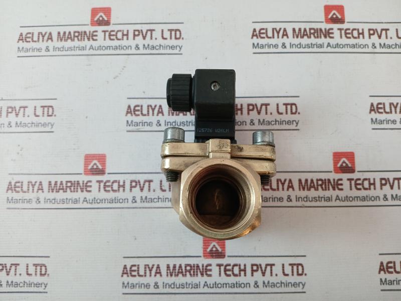 Burkert 6014 C 1,5 Fpm Ms Solenoid Valve 230V 50Hz 3W 00126160 125726 W26Ln