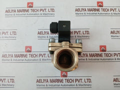 Burkert 6014 C 1,5 Fpm Ms Solenoid Valve 230V 50Hz 3W 00126160 125726 W26Ln