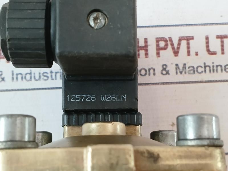 Burkert 6014 C 1,5 Fpm Ms Solenoid Valve 230V 50Hz 3W 00126160 125726 W26Ln
