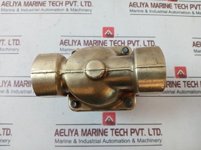 Burkert 6014 C 1,5 Fpm Ms Solenoid Valve 230V 50Hz 3W 00126160 125726 W26Ln