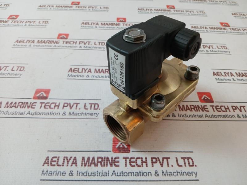 Burkert 6014 C 1,5 Fpm Ms Solenoid Valve 230V 50Hz 3W 00126160 125726 W26Ln