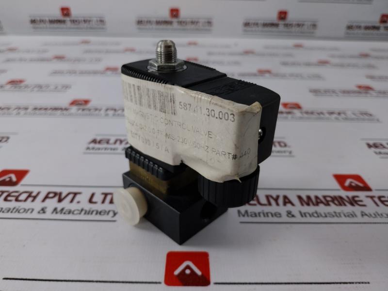 Burkert 6014 C 2,0 Fkm Ms Solenoid Valve 10bar 230v 60hz 8w