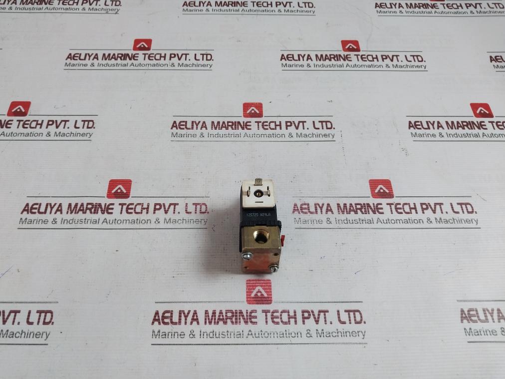 Burkert 6014 C 2,0 Fpm Ms Direct-acting Plunger Solenoid Valve 125725 132679E