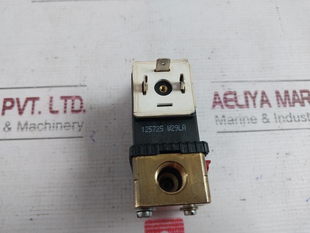 Burkert 6014 C 2,0 Fpm Ms Direct-acting Plunger Solenoid Valve 125725 132679E