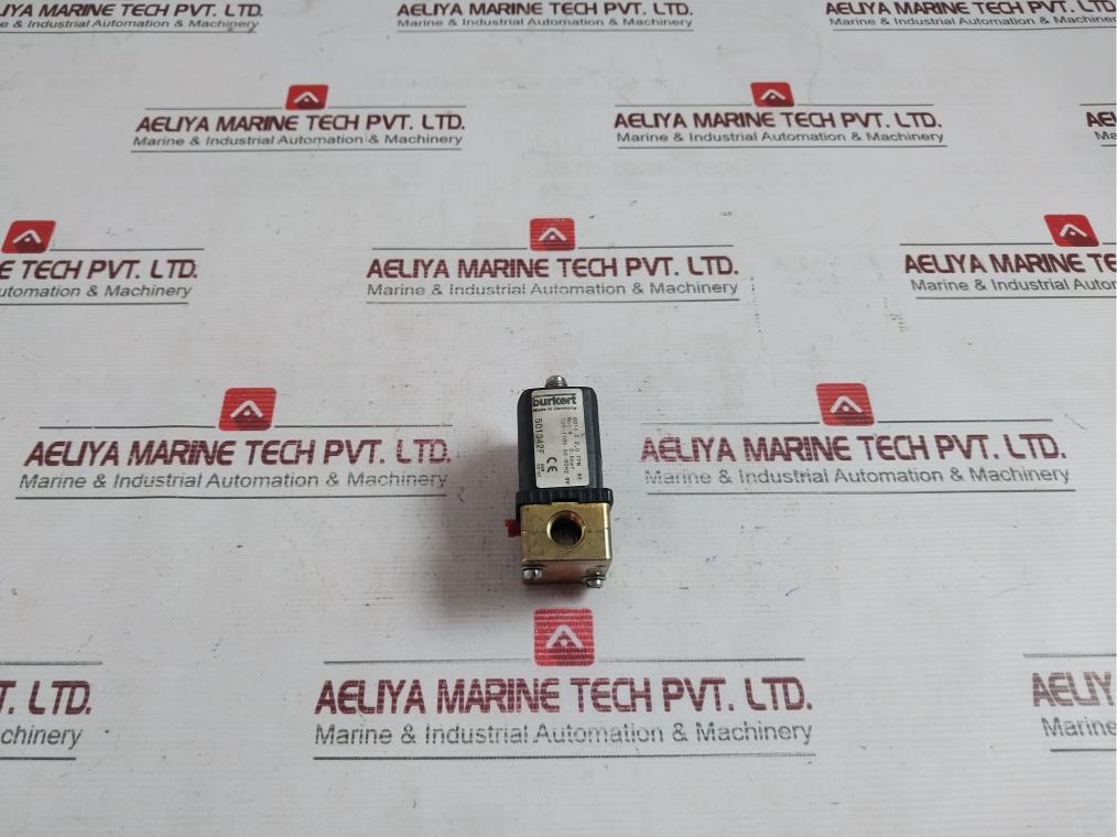 Burkert 6014 C 2,0 Fpm Ms Direct-acting Plunger Solenoid Valve 125725 132679E